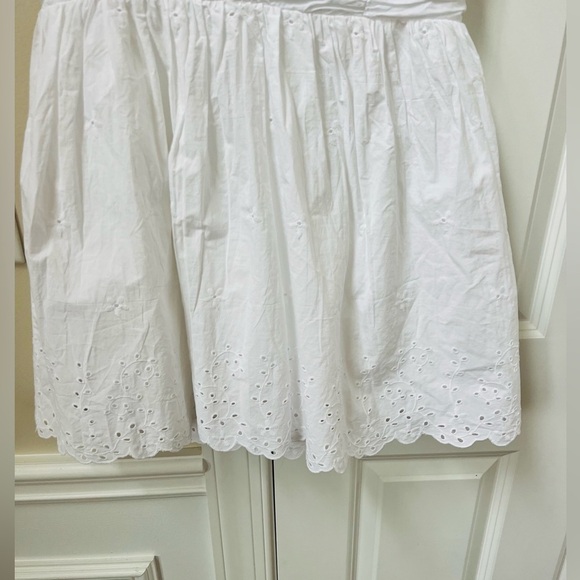 Nwt white size large Zara summer dress - Picture 6 of 7
